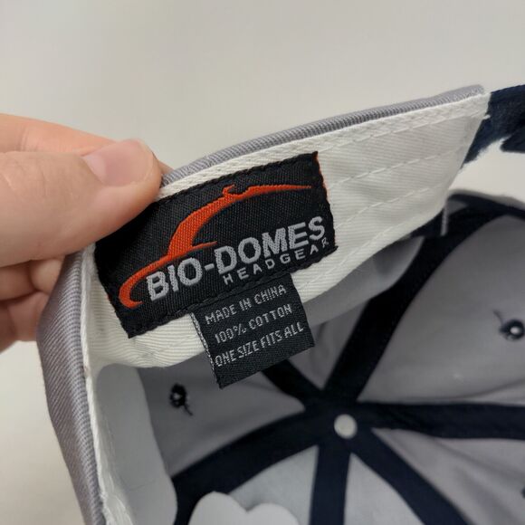 Biloxi Beach MS Strapback Hat Multicolor OSFA Adjustable Embroidered Bio-Domes - Picture 7 of 7